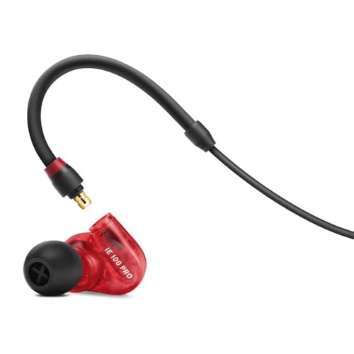 Sennheiser IE 100 PRO In-Ear Monitoring Headphones (Red)