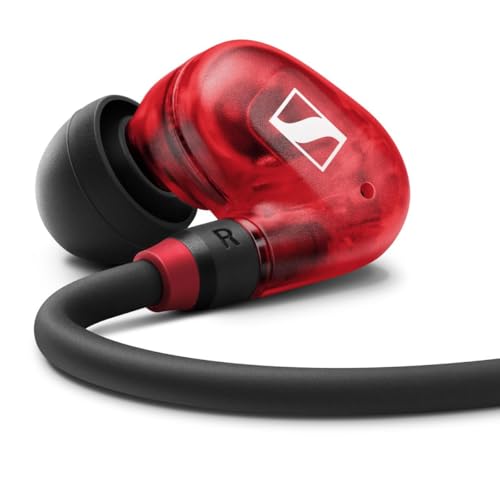 Sennheiser IE 100 PRO In-Ear Monitoring Headphones (Red)