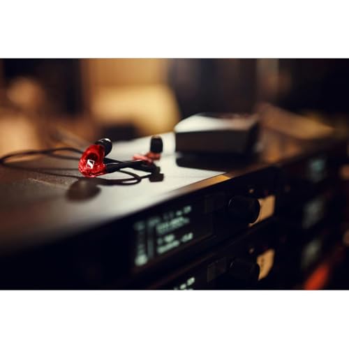 Sennheiser IE 100 PRO In-Ear Monitoring Headphones (Red)