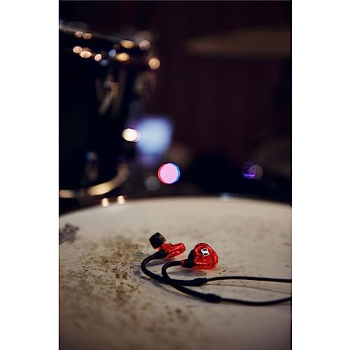 Sennheiser IE 100 PRO In-Ear Monitoring Headphones (Red)
