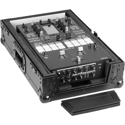 Odyssey Black Label Universal Flight FX Case for 10 to 11" DJ Mixers (Black)