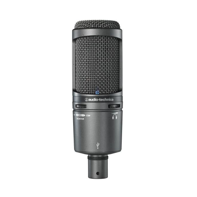 Audio Technica AT2020USB+PK Streaming/Podcasting Pack (Open Box)