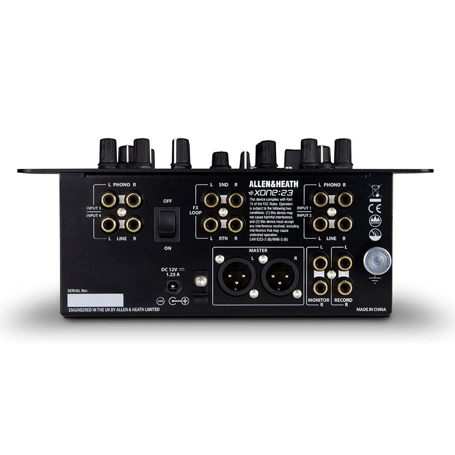 Allen & Heath XONE:23C DJ Mixer Plus Internal Soundcard (Open Box)