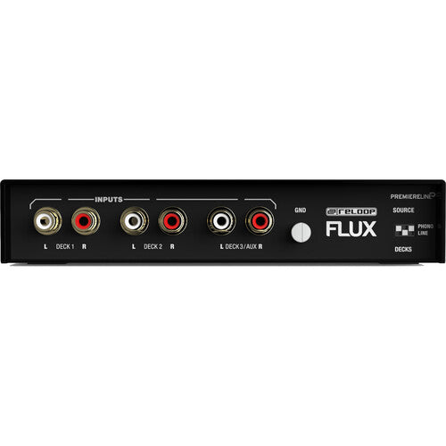 Reloop FLUX 6x6 IN/OUT USB-C DVS Interface for Serato DJ Pro (Display Model)