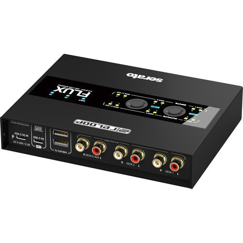 Reloop FLUX 6x6 IN/OUT USB-C DVS Interface for Serato DJ Pro (Display Model)