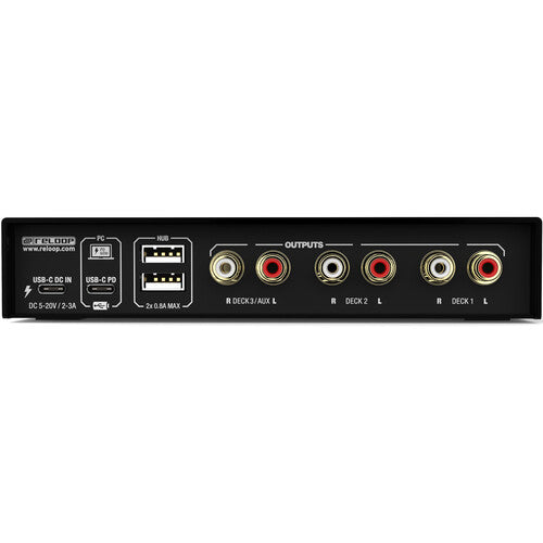Reloop FLUX 6x6 IN/OUT USB-C DVS Interface for Serato DJ Pro (Display Model)