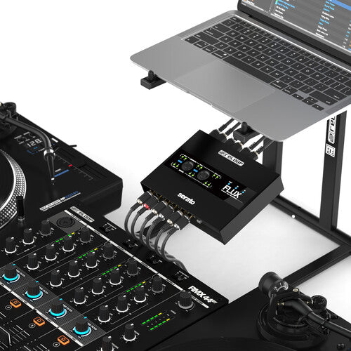 Reloop FLUX 6x6 IN/OUT USB-C DVS Interface for Serato DJ Pro (Display Model)