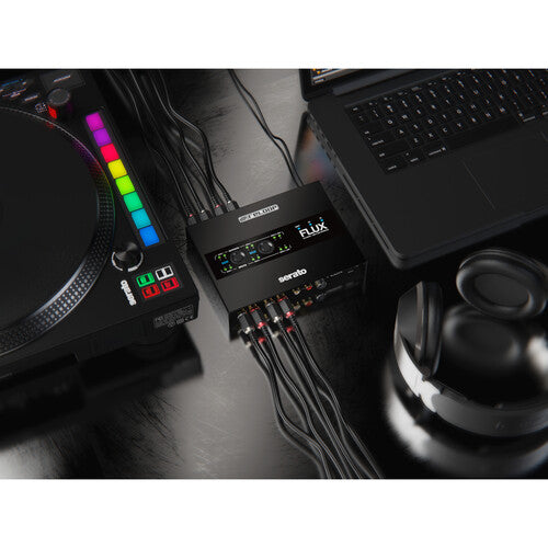 Reloop FLUX 6x6 IN/OUT USB-C DVS Interface for Serato DJ Pro (Display Model)