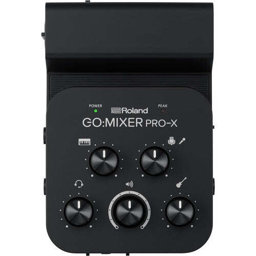 Roland GO:MIXER PRO-X Audio Mixer for Smartphones (Display Model)