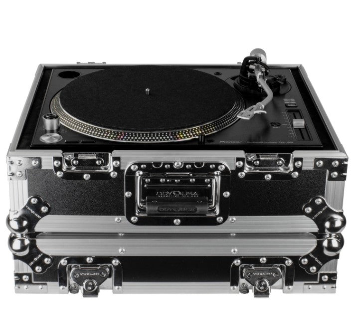 Technics SL-1210GR2-K Direct-Drive Turntable + Odyssey FZ1200 Flight Zone Universal Ata Case