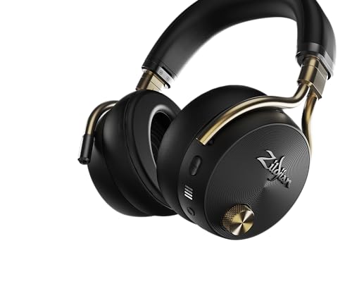 Zildjian ALCHEM-E Perfect Tune Wireless Over-Ear Closed-Back Headphones (Black)