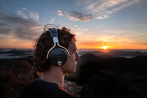 Zildjian ALCHEM-E Perfect Tune Wireless Over-Ear Closed-Back Headphones (Black)