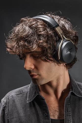 Zildjian ALCHEM-E Perfect Tune Wireless Over-Ear Closed-Back Headphones (Black)