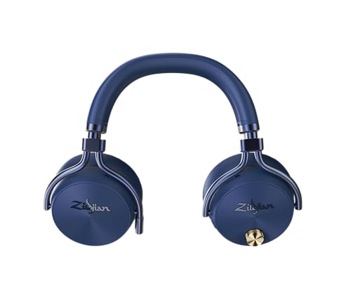 Zildjian ALCHEM-E Perfect Tune Wireless Over-Ear Closed-Back Headphones (Midnight)