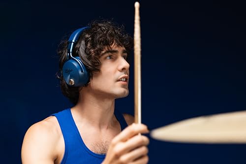Zildjian ALCHEM-E Perfect Tune Wireless Over-Ear Closed-Back Headphones (Midnight)