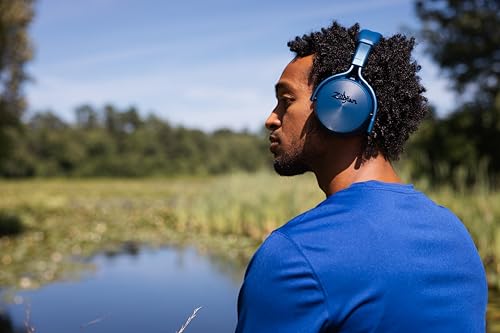 Zildjian ALCHEM-E Perfect Tune Wireless Over-Ear Closed-Back Headphones (Midnight)
