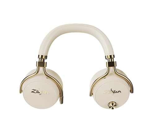 Zildjian ALCHEM-E Perfect Tune Wireless Over-Ear Closed-Back Headphones (Sandstorm)