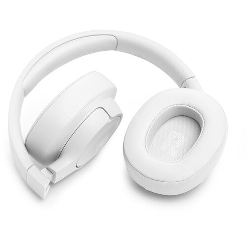 JBL Tune 770NC Noise-Cancelling Over-Ear Headphones (White)