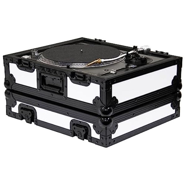 Technics SL-1200MK7 Direct Drive Turntable + Odyssey Designer DJ Universal Turntable Flight Case