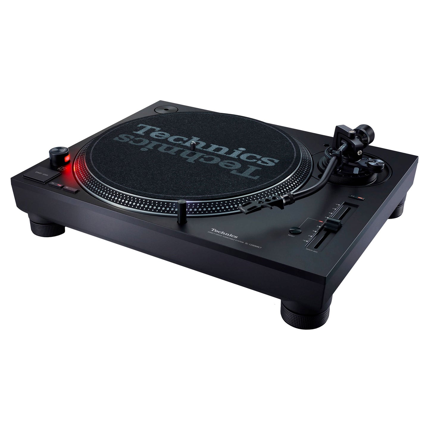 Technics SL-1200MK7 Direct Drive Turntable + Odyssey Black Label Flight Case