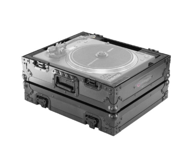 Technics SL-1200MK7 Direct Drive Turntable + Odyssey Black Label Flight Case
