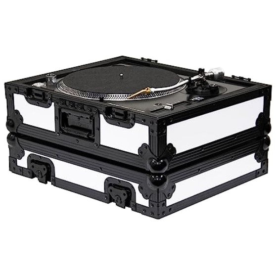 Technics SL-1200M7B Direct Drive Turntable + Odyssey Designer DJ Universal Turntable Flight Case