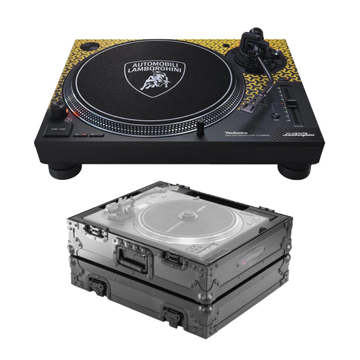 Technics SL-1200M7B Direct Drive Turntable + Odyssey Black Label Flight Case