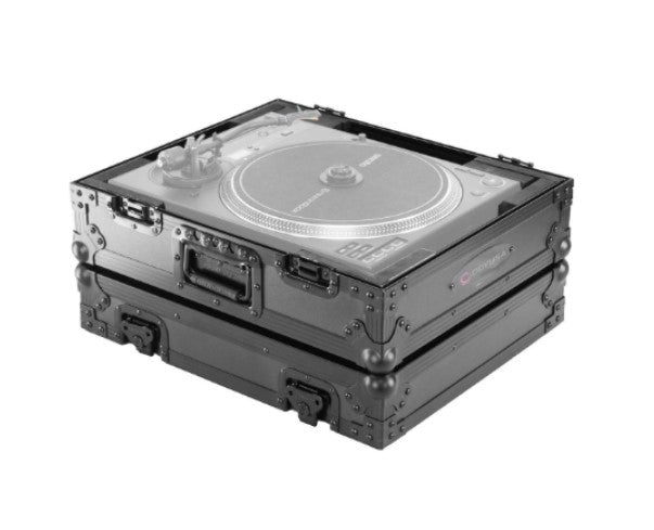 Technics SL-1200M7B Direct Drive Turntable + Odyssey Black Label Flight Case
