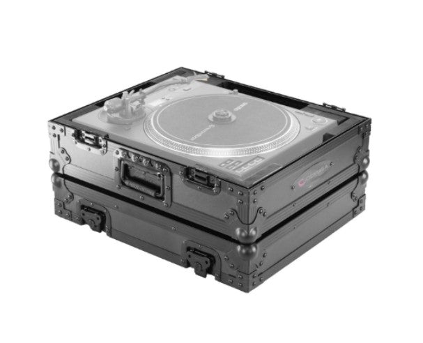 Technics SL-1200M7B Direct Drive Turntable + Odyssey Black Label Flight Case