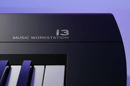 Korg i3 61-Key Music Workstation (Rubberized Matte Black)