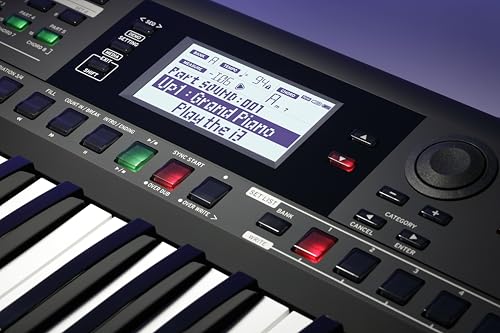 Korg i3 61-Key Music Workstation (Rubberized Matte Black)