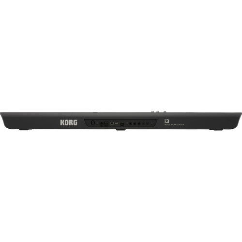 Korg i3 61-Key Music Workstation (Rubberized Matte Black)