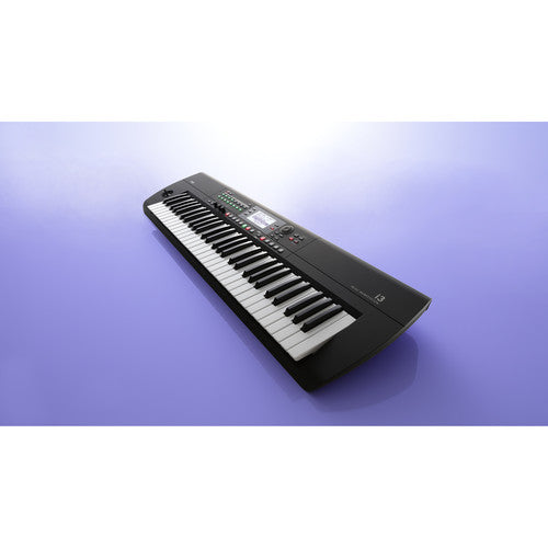 Korg i3 61-Key Music Workstation (Rubberized Matte Black)