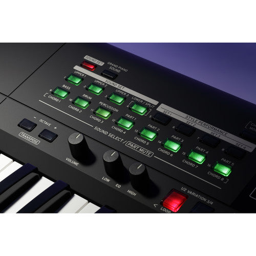 Korg i3 61-Key Music Workstation (Rubberized Matte Black)