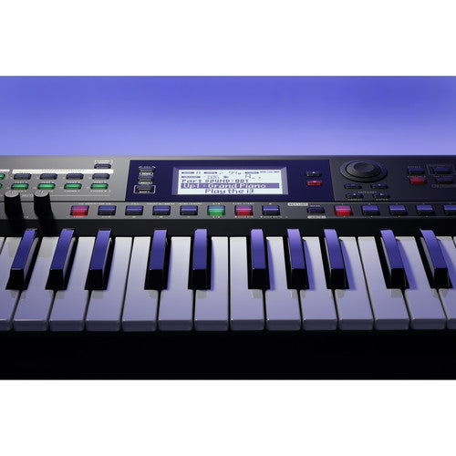 Korg i3 61-Key Music Workstation (Rubberized Matte Black)