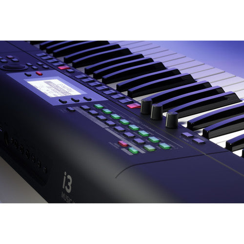 Korg i3 61-Key Music Workstation (Rubberized Matte Black)