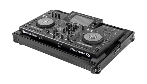 Odyssey Pioneer XDJ-RR Low-Profile Flight Case (Black-Anodized Hardware)