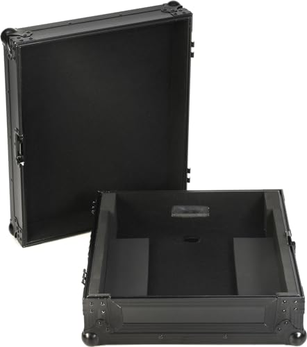 Odyssey Black Label Flight Case for Pioneer DJM-A9 Mixer (All Black)