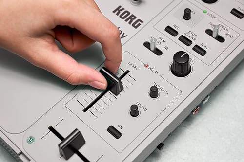Korg handytraxx play Portable Record Player with DJ-Ready Features