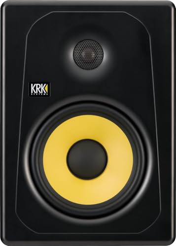 KRK Kreate 8 Active Studio Monitor with Bluetooth (Black, Single)