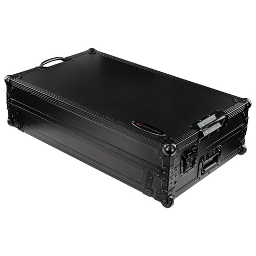 Odyssey 1U Flight Case for Rane Performer Industrial Board with Glide-Style Laptop Platform
