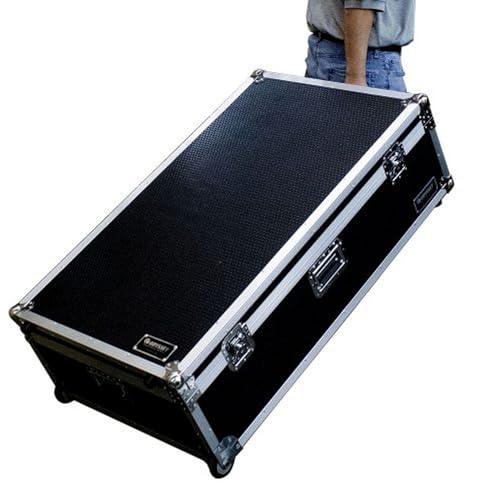 Odyssey DJ Mobile Podium (37.5" Height, Black)