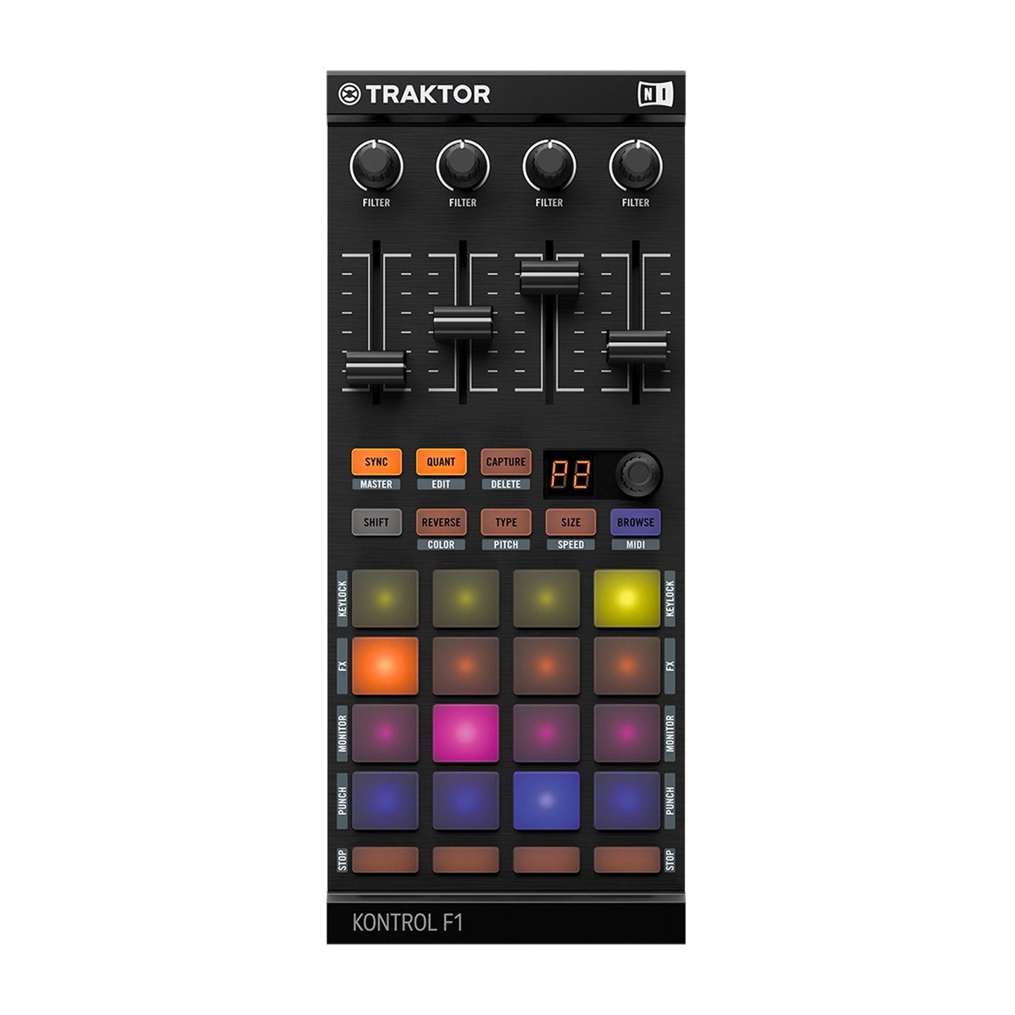 Native Instruments Traktor Kontrol F1 DJ Controller