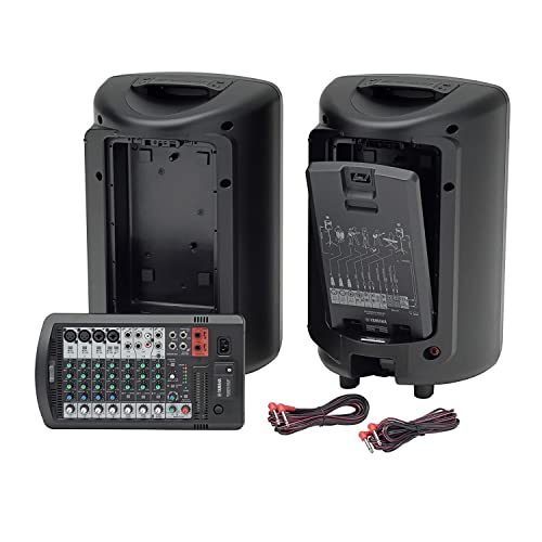 Yamaha STAGEPAS 600BT Portable 10-Channel PA System with Bluetooth