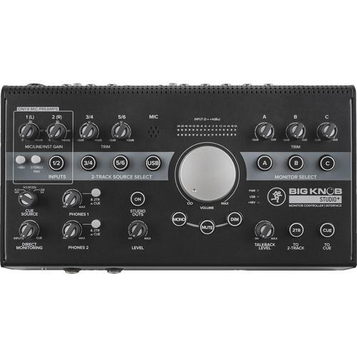 Mackie Big Knob Studio+ Monitor Controller and Interface