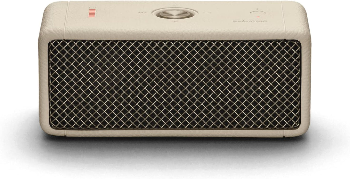 Marshall Emberton II Portable Bluetooth Speaker, Cream