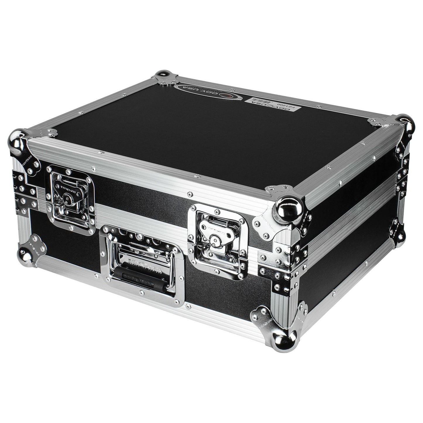 Odyssey FZ1200 Flight Zone Universal 1200 Style Dj Turntable Ata Case, black (Open Box)
