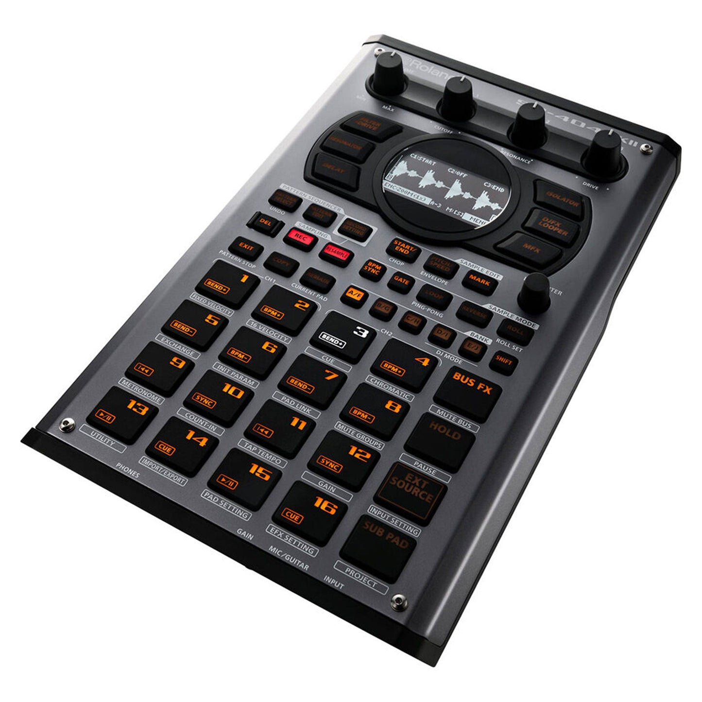 Roland SP-404MK2 Creative SP Sampler and Effector (Open Box)