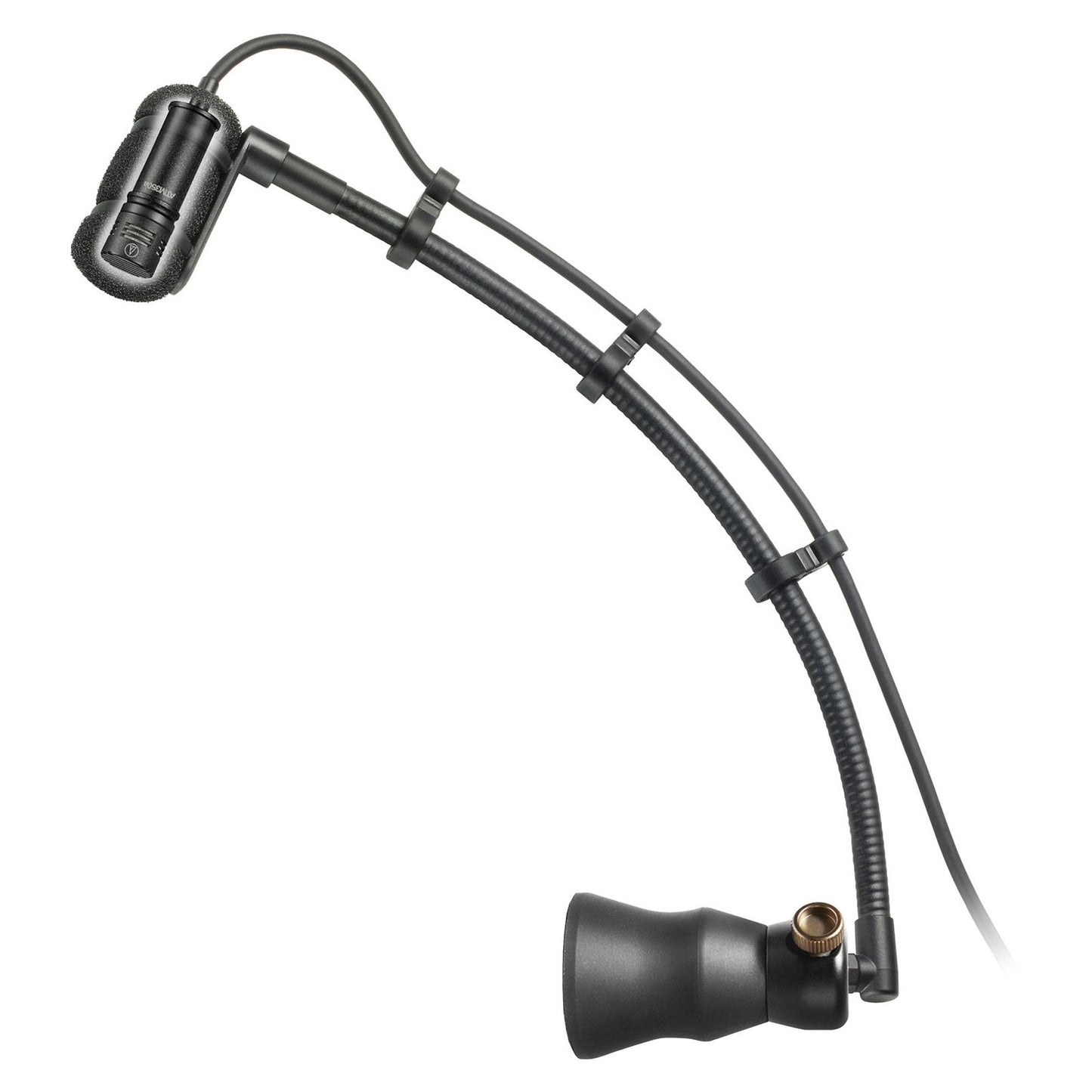 Audio-Technica Cardioid Condenser Microphone Cardioid Condenser Instrument Microphone (ATM350PL)