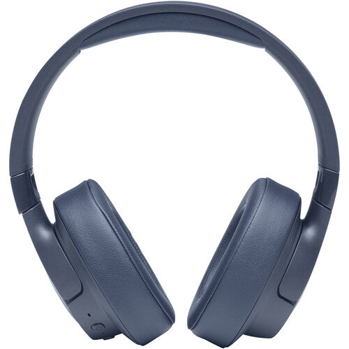 JBL Tune 760NC - Lightweight, Foldable Over-Ear Wireless Headphones with Active Noise Cancellation - Blue